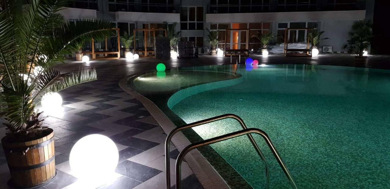 Allure Beach Resort Aparthotel Primorsko Exterior photo